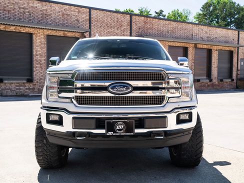 Used 2018 Ford F150 King Ranch w/ Equipment Group 601A Luxury AWD/4WD image 17
