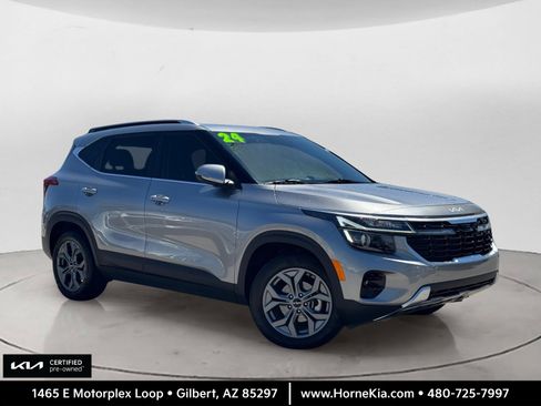 Certified 2024 Kia Seltos S FWD image 1