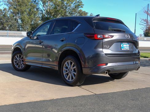 Used 2025 MAZDA CX-5 AWD 2.5 S w/ Preferred Package image 7