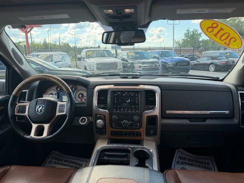 Used 2018 RAM 1500 Laramie Longhorn w/ Convenience Group AWD/4WD image 24