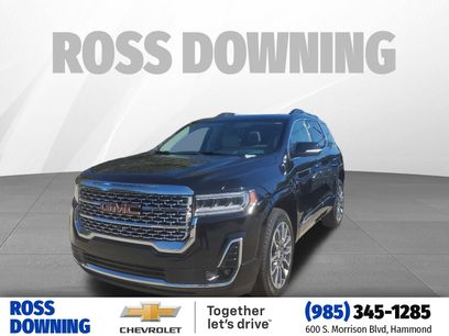 Used 2022 GMC Acadia Denali w/ Denali Ultimate Package