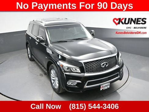 Used 2016 INFINITI QX80 4WD w/ Driver's Assistance Package image 1