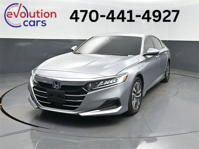 Used 2021 Honda Accord Hybrid