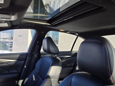 Certified 2022 INFINITI Q50 Red Sport 400 image 9