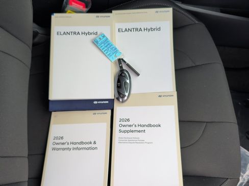 New 2026 Hyundai Elantra Blue image 34