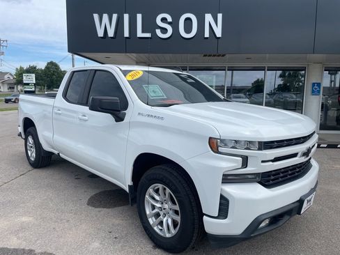 Used 2019 Chevrolet Silverado 1500 RST RWD image 1