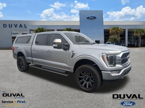 Used 2023 Ford F150 Platinum w/ Equipment Group 701A High AWD/4WD image 1