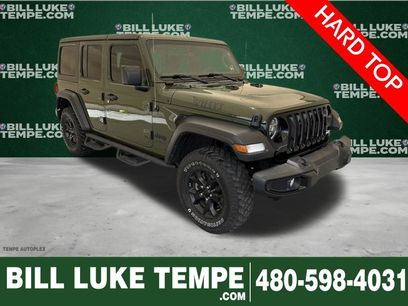 Used 2021 Jeep Wrangler Unlimited Sport