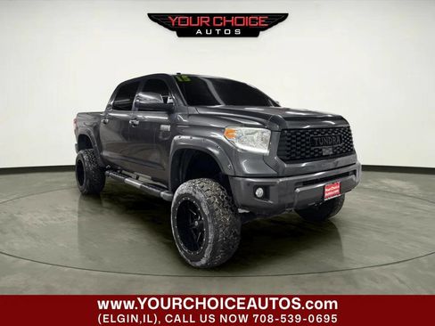 Used 2015 Toyota Tundra Platinum image 7