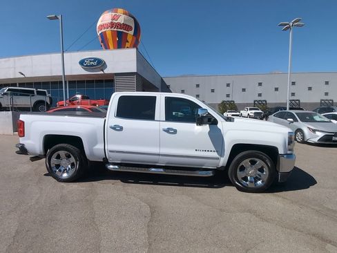 Used 2017 Chevrolet Silverado 1500 LTZ w/ Sport Package RWD image 6