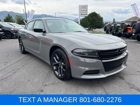 Used 2023 Dodge Charger SXT w/ Blacktop Package RWD image 7