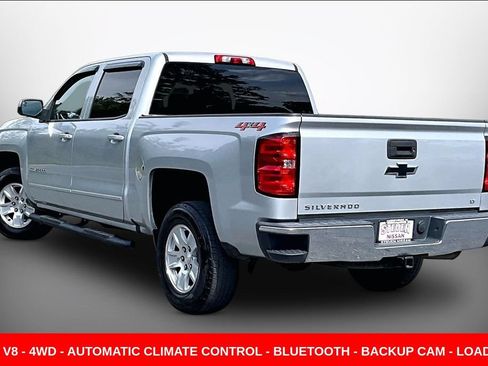 Used 2018 Chevrolet Silverado 1500 LT w/ All Star Edition AWD/4WD image 4