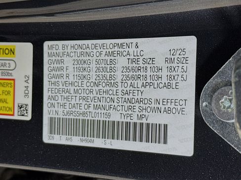 New 2026 Honda CR-V Sport-L image 38