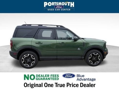 Certified 2024 Ford Bronco Sport Outer Banks w/ Tech Package image 6