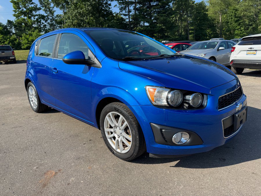 Used 2016 Chevrolet Sonic LT w/ Wheels and Fog Lamp Package FWD image 7