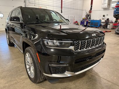 Used 2025 Jeep Grand Cherokee L Summit w/ Luxury Tech Group V