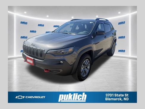 Used 2022 Jeep Cherokee Trailhawk w/ Sun, Sound & Nav Group AWD/4WD image 1