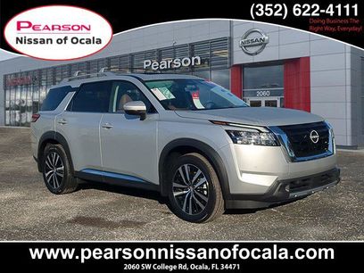 Certified 2024 Nissan Pathfinder Platinum w/ Cargo Package