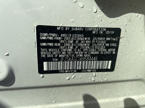 Used 2019 Subaru Forester Limited w/ Popular Package #3 image 36