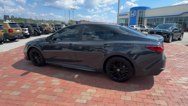 Used 2025 Toyota Camry SE w/ Multimedia Upgrade Package FWD image 8