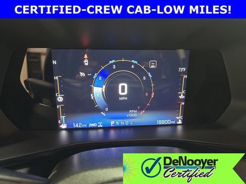 Used 2023 Chevrolet Colorado LT w/ LT Convenience Package III image 18