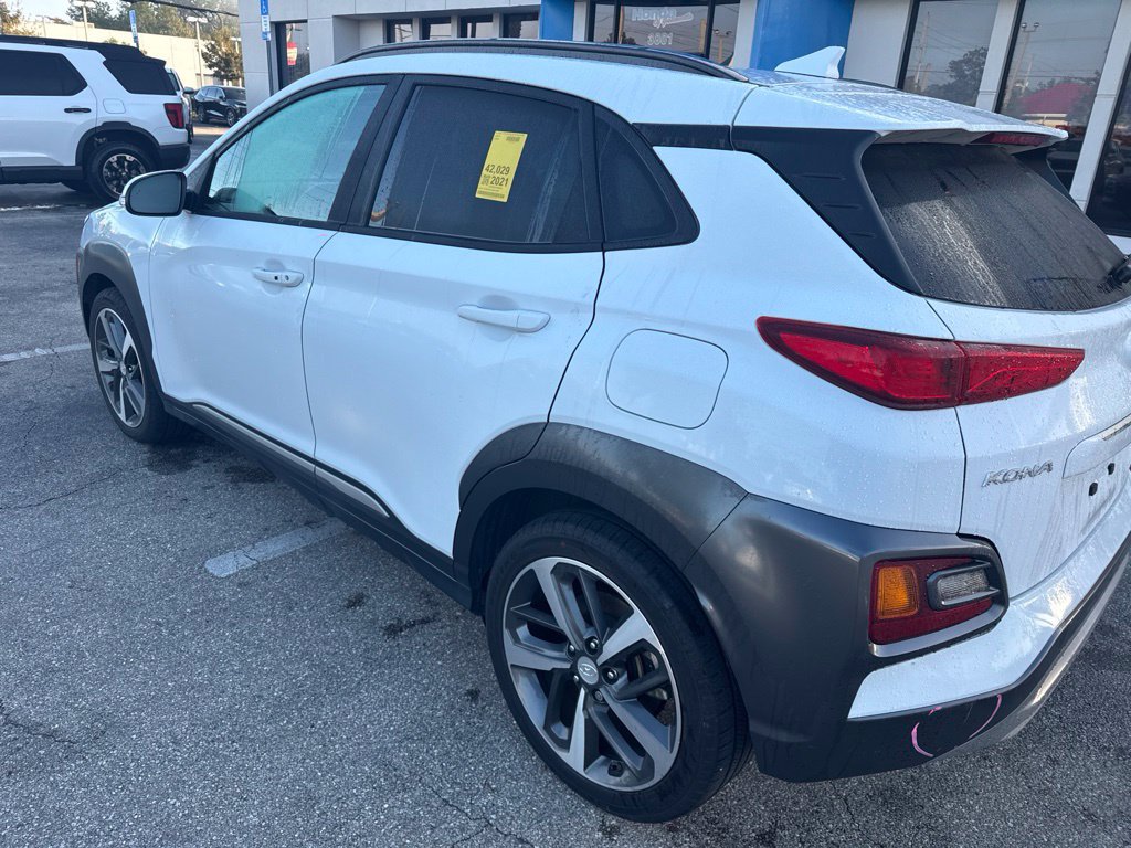 Used 2021 Hyundai Kona Limited FWD image 8
