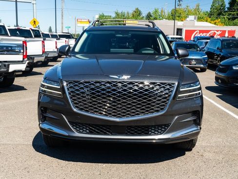 Used 2022 Genesis GV80 2.5T w/ Prestige Package 04 AWD/4WD image 2