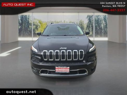 Used 2015 Jeep Cherokee Limited w/ Luxury Group AWD/4WD image 2