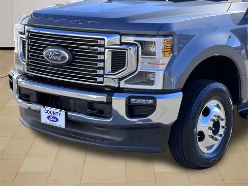 Used 2021 Ford F350 Lariat w/ Lariat Ultimate Package image 42