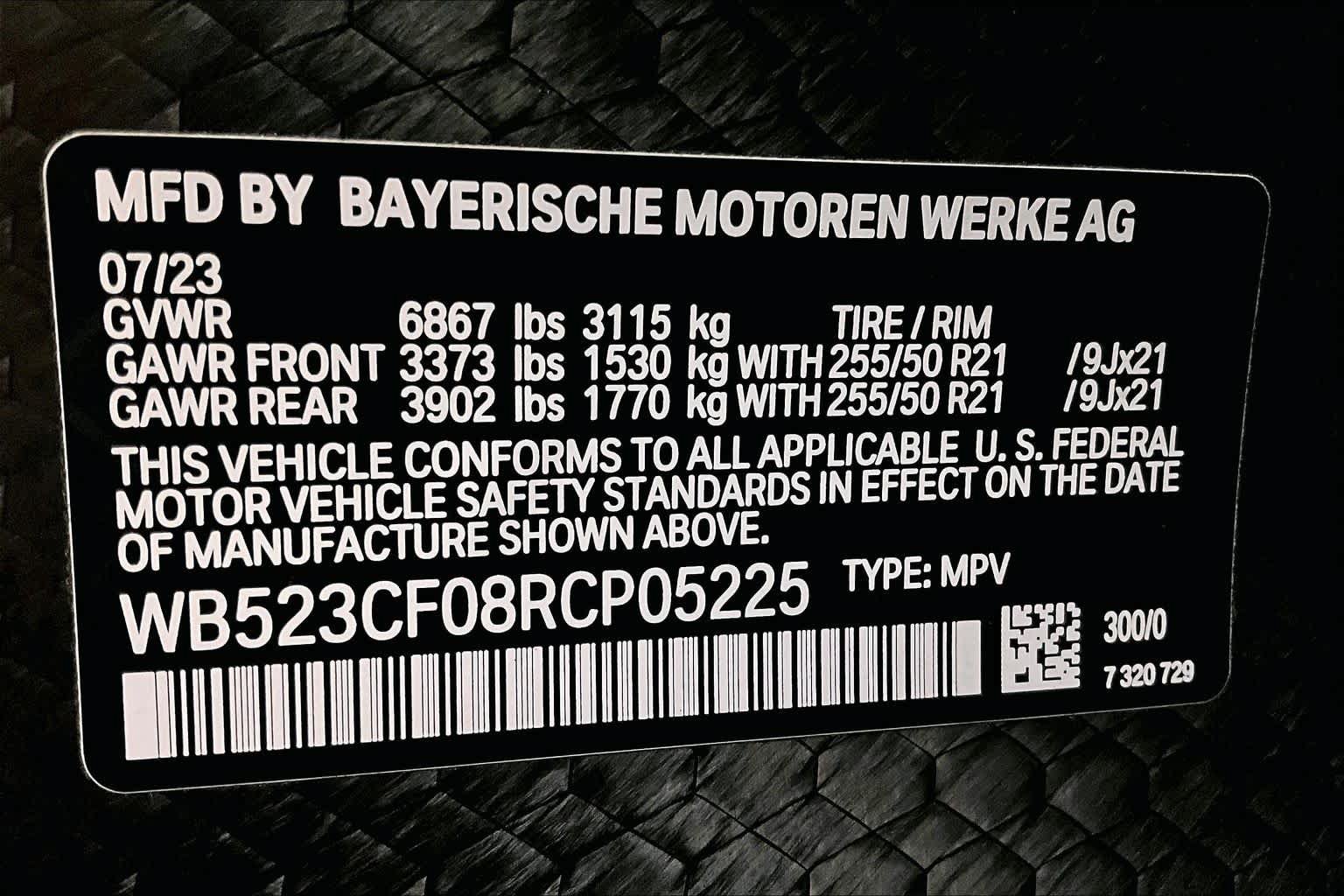 Used 2024 BMW iX xDrive50 w/ Convenience Package AWD/4WD image 31