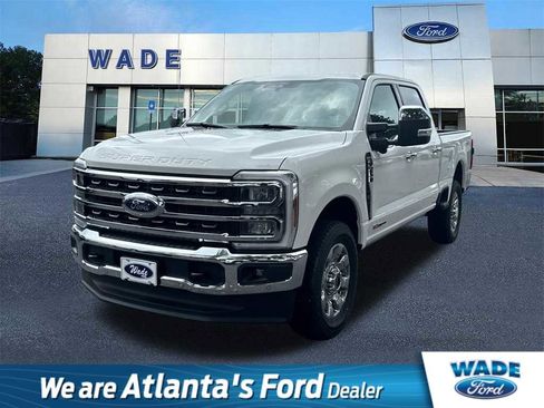 New 2025 Ford F250 King Ranch w/ Chrome Package image 1