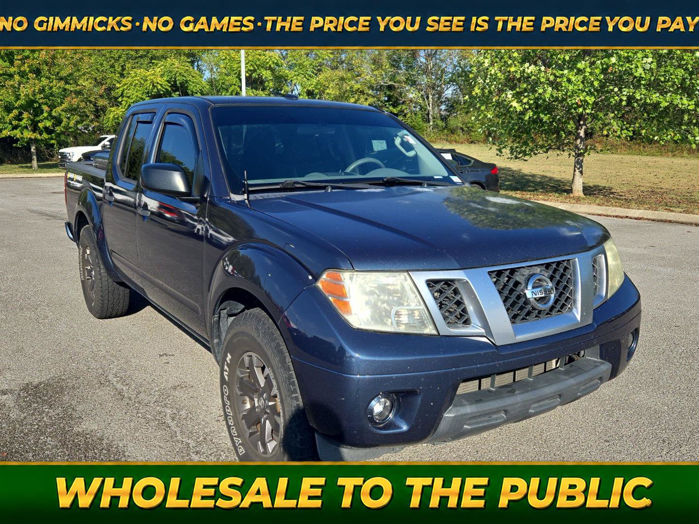 Used 2016 Nissan Frontier Desert Runner RWD image 1