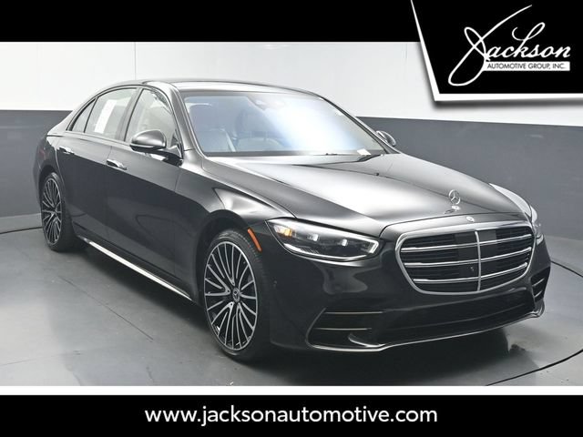 Certified 2024 Mercedes-Benz S 580 4MATIC Sedan image 1