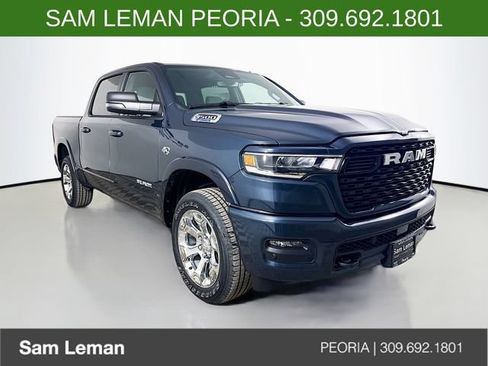 New 2026 RAM 1500 Big Horn AWD/4WD image 1
