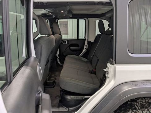 Used 2025 Jeep Wrangler Unlimited Sport S 4xe image 9