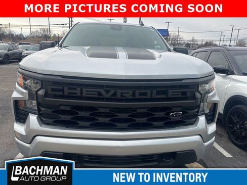 Used 2022 Chevrolet Silverado 1500 Custom w/ Rally Edition image 3