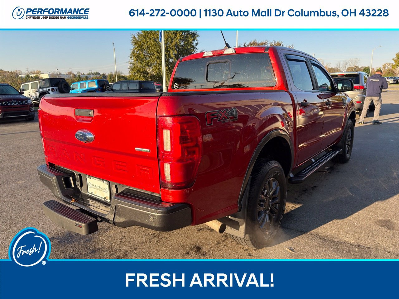 Used 2019 Ford Ranger XLT w/ Equipment Group 302A Luxury AWD/4WD image 10
