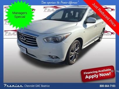 Used 2015 INFINITI QX60 Base w/ Deluxe Touring Package