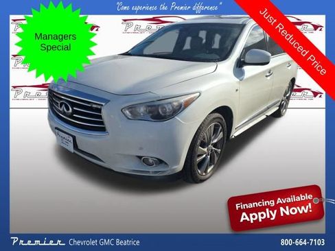 Used 2015 INFINITI QX60 Base w/ Deluxe Touring Package image 1