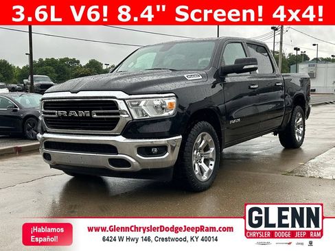 Used 2019 RAM 1500 Big Horn AWD/4WD image 1