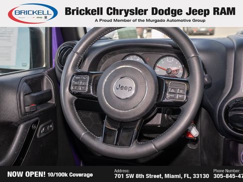 Used 2016 Jeep Wrangler Unlimited Sahara image 20