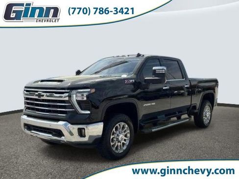 Used 2025 Chevrolet Silverado 2500 LTZ w/ LTZ Plus Package AWD/4WD image 1