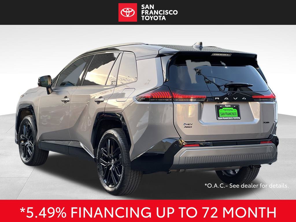 Certified 2026 Toyota RAV4 XSE w/ Panoramic Sun Roof Package AWD/4WD image 3