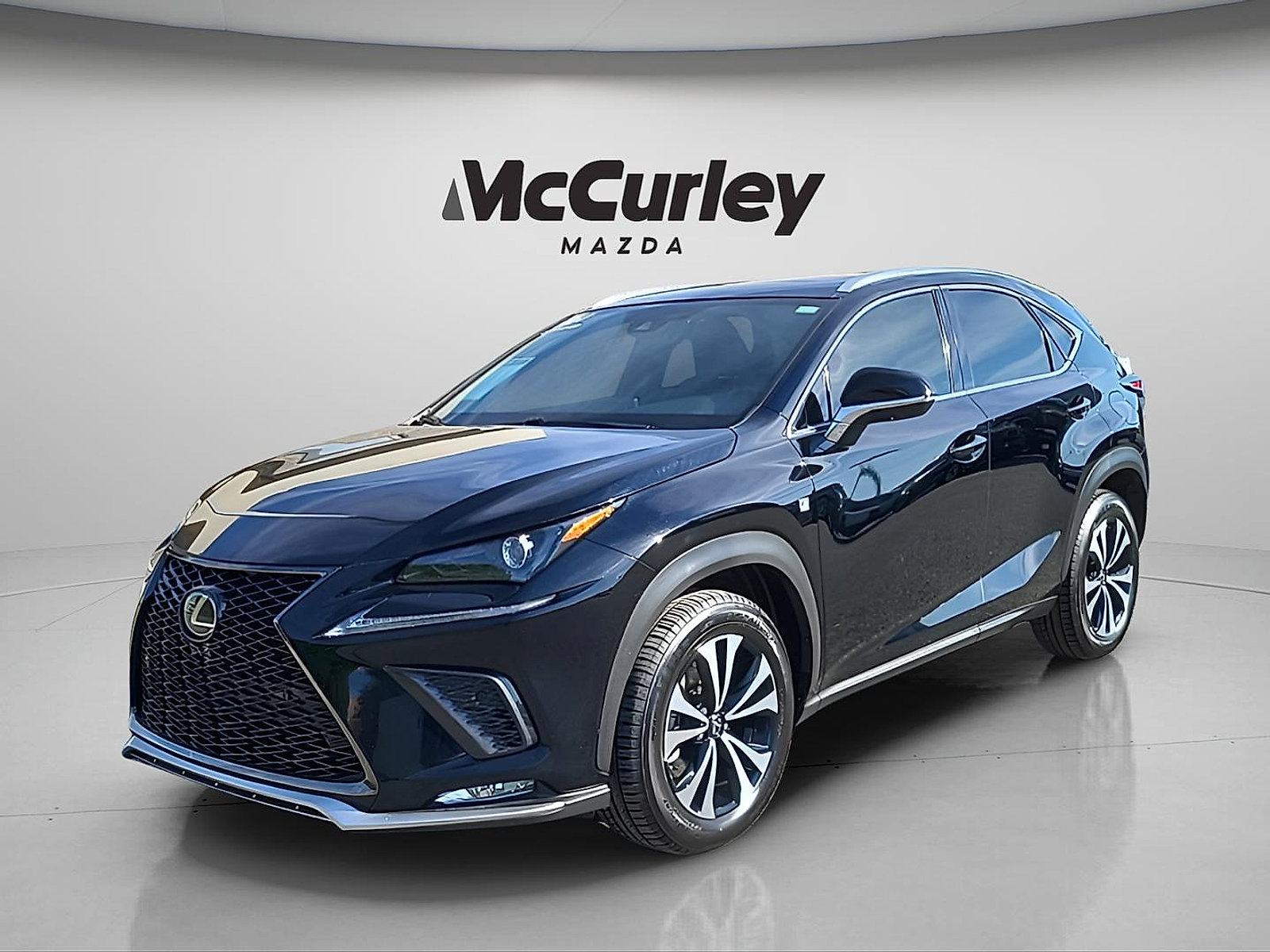 Used 2020 Lexus NX 300 F Sport w/ F Sport Premium Package AWD/4WD image 3