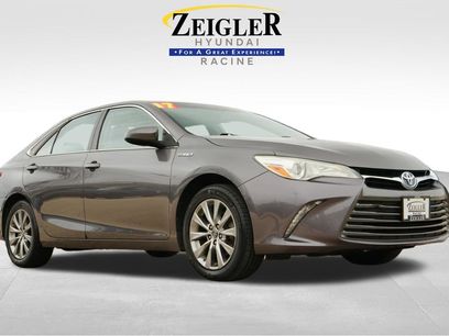 Used 2017 Toyota Camry XLE w/ Moonroof Package