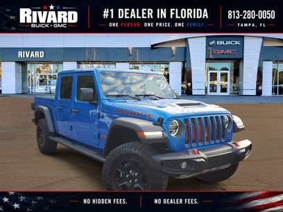 Used 2022 Jeep Gladiator Mojave w/ LED Lighting Group