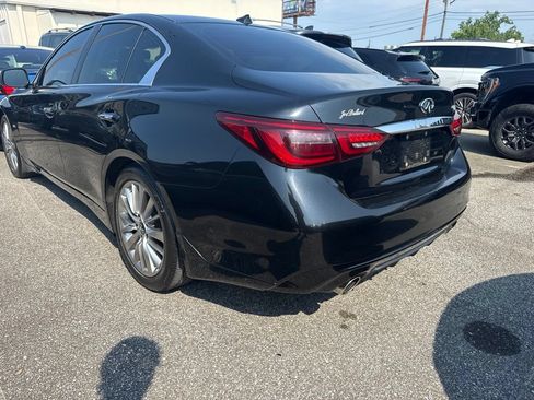 Certified 2020 INFINITI Q50 Luxe w/ Cargo Package RWD image 5