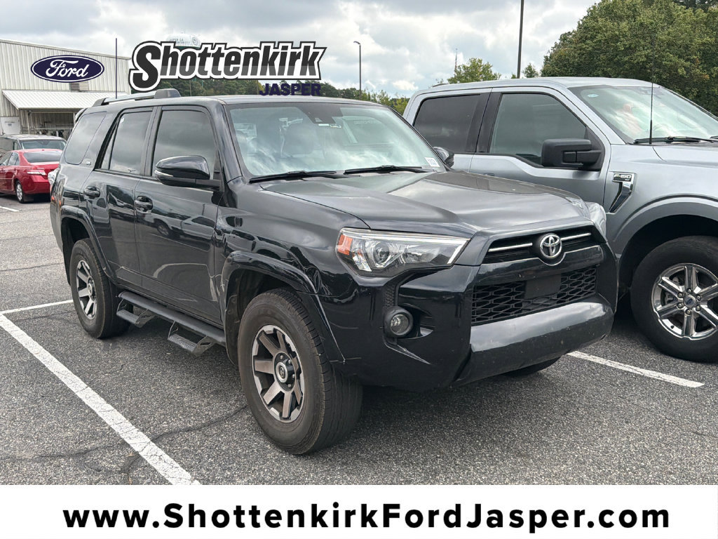 Used 2021 Toyota 4Runner SR5 Premium w/ Moonroof Package AWD/4WD image 1