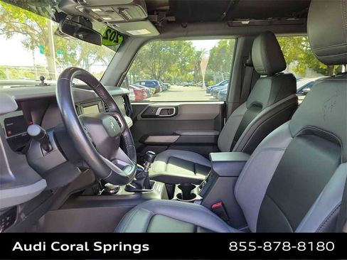 Used 2023 Ford Bronco Black Diamond image 19