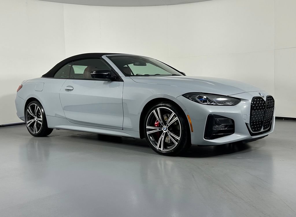 Used 2024 BMW 430i xDrive Convertible w/ M Sport Package AWD/4WD image 6